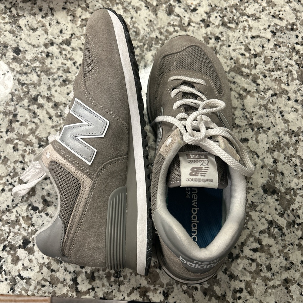 New Balance 574 Women’s Grey Sneakers